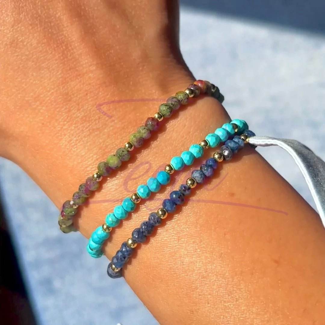 Trio Pierres Naturelles Harmonie - Zeya Jewelry